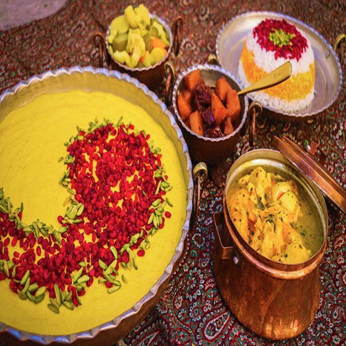 آداب و رسوم تعارف و غذا در اصفهان