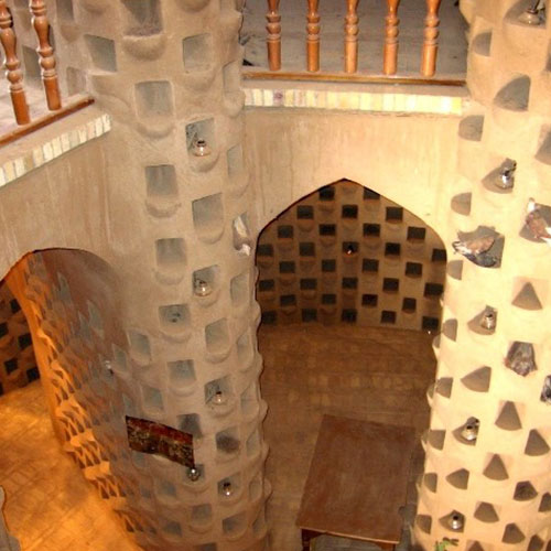 معماری برج کبوترخانه اصفهان