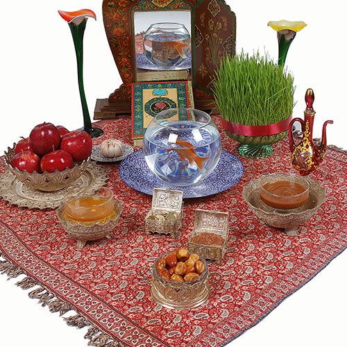 فرهنگ بومی اصفهان-عید نوروز