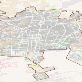 نقشه اصفهان به تفکیک مناطق