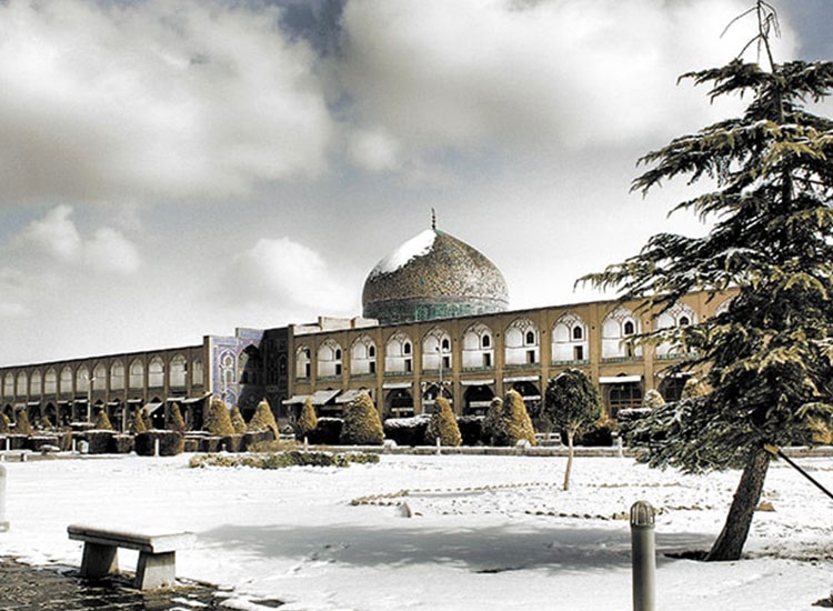 جاهای دیدنی اصفهان در زمستان