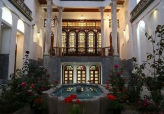 اقامتگاه بومگردی خانه ایروانی اصفهان